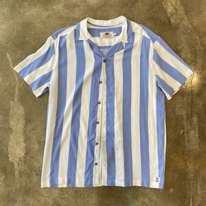 Hunky Trunks Button Up